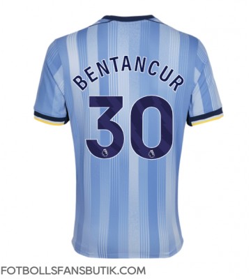 Tottenham Hotspur Rodrigo Bentancur #30 Replika Bortatröja 2024-25 Kortärmad